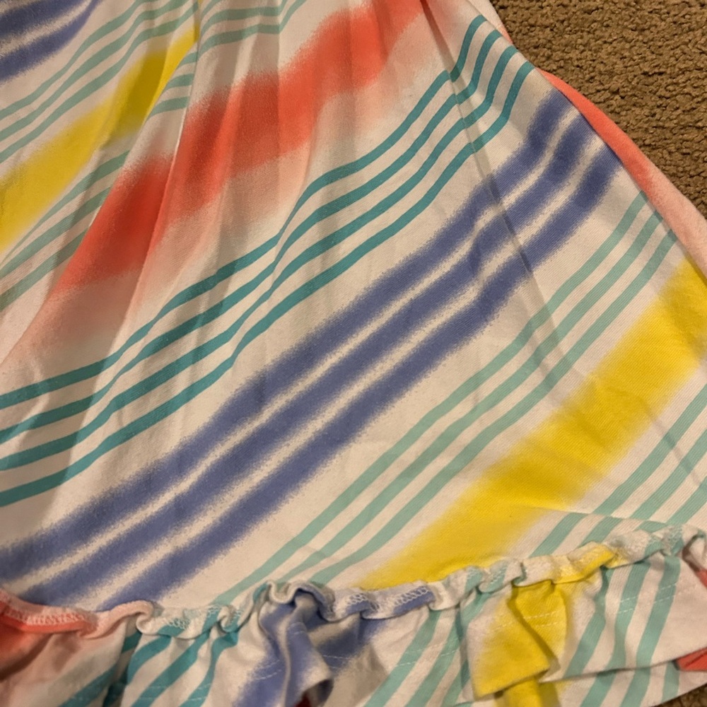 Gymboree Colorful Striped Halter Dress - Picture 2 of 6